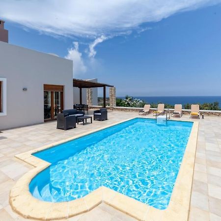 Karena Seaview Villa Gerani Chanion Buitenkant foto
