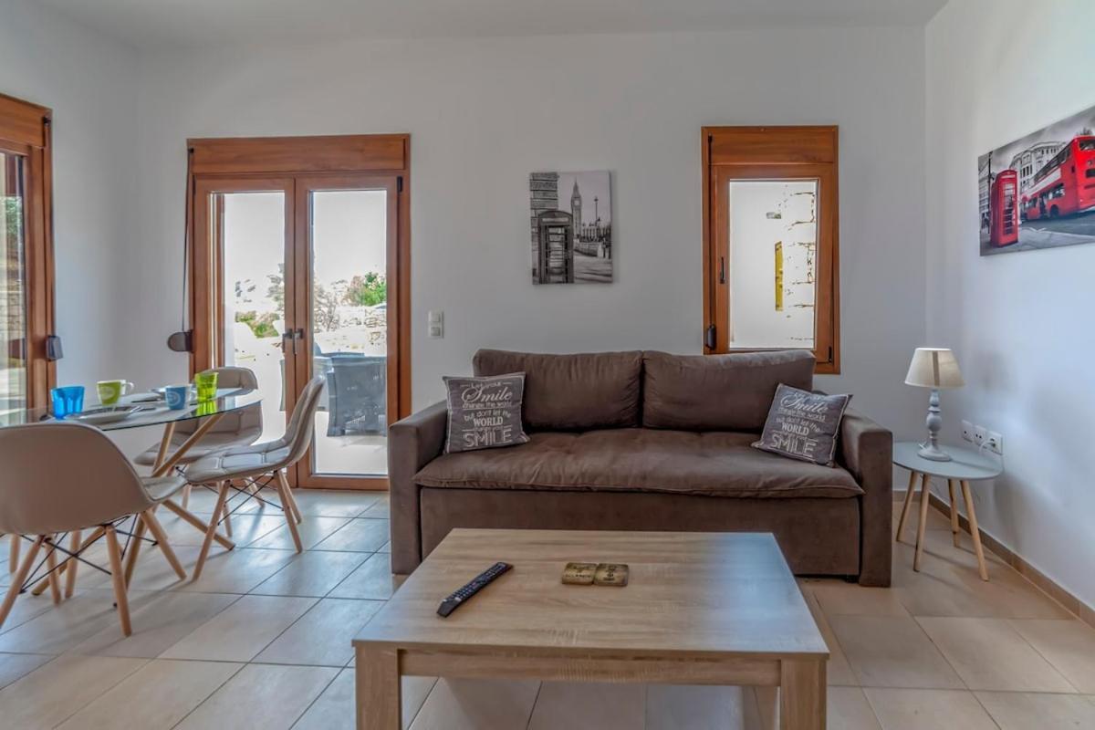 Karena Seaview Villa Gerani Chanion Buitenkant foto