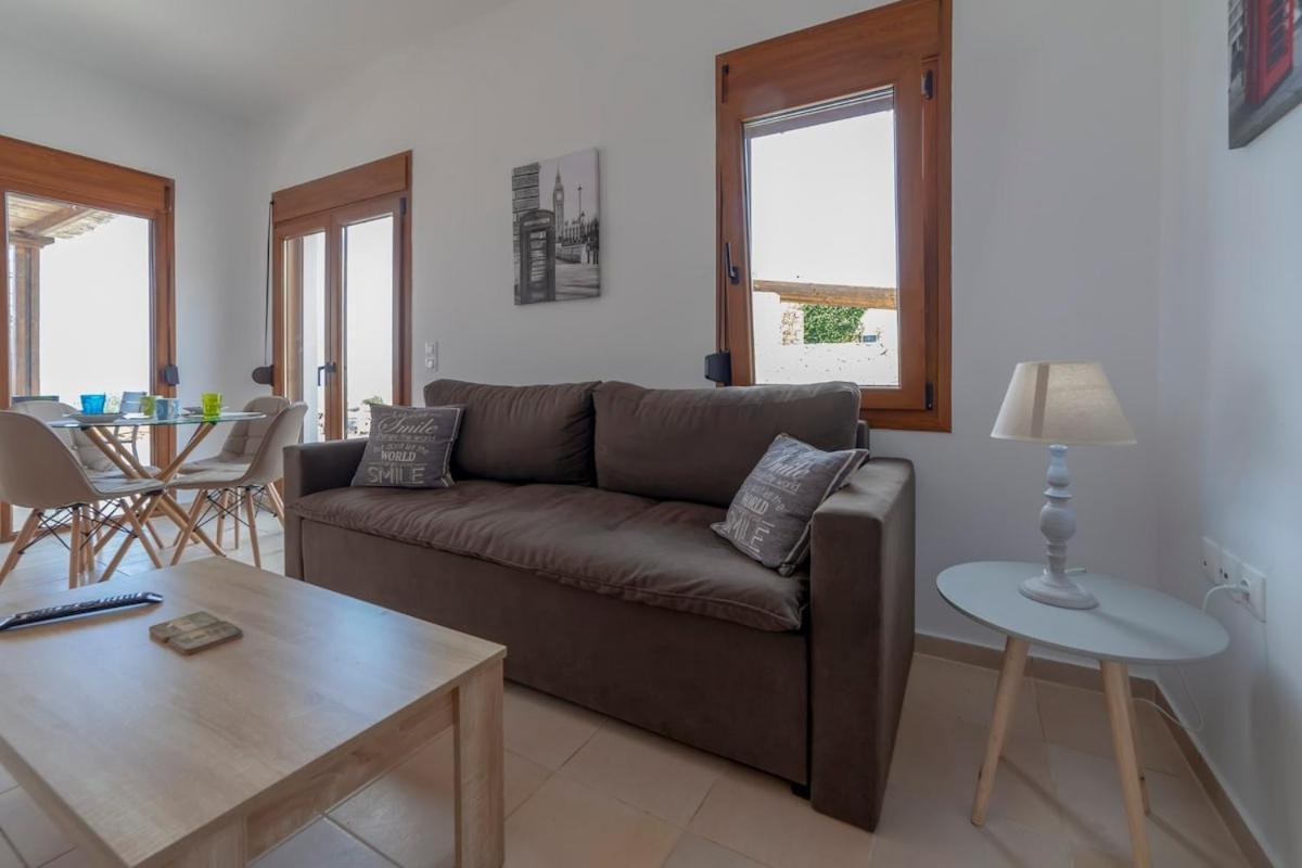 Karena Seaview Villa Gerani Chanion Buitenkant foto