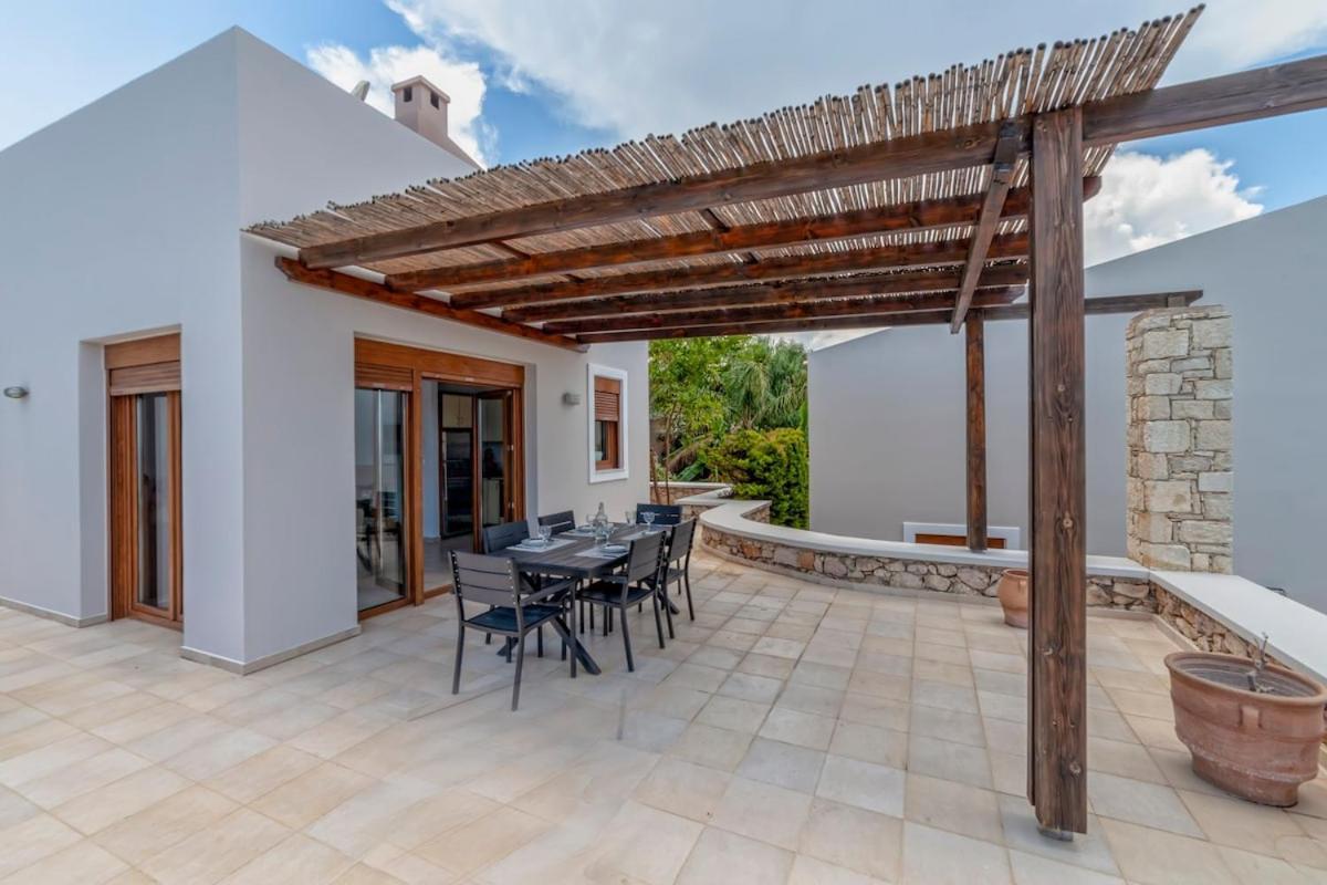 Karena Seaview Villa Gerani Chanion Buitenkant foto