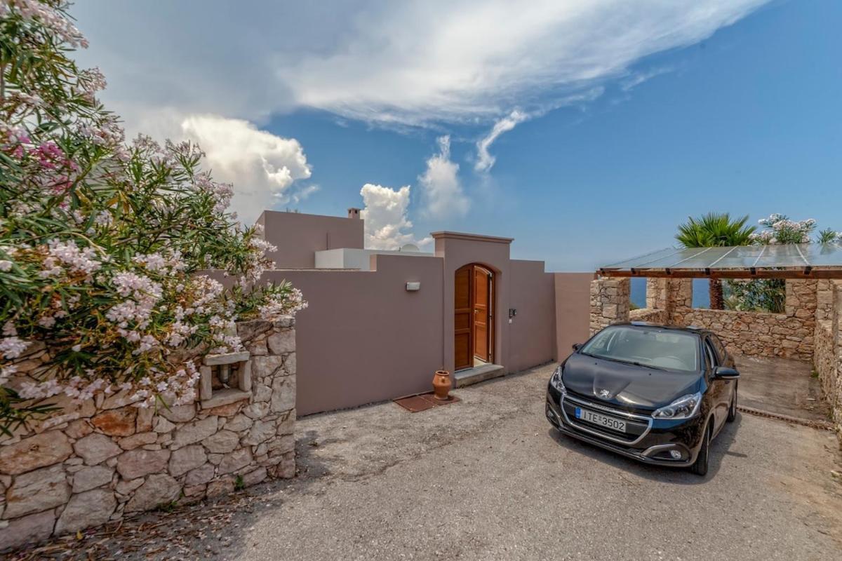 Karena Seaview Villa Gerani Chanion Buitenkant foto
