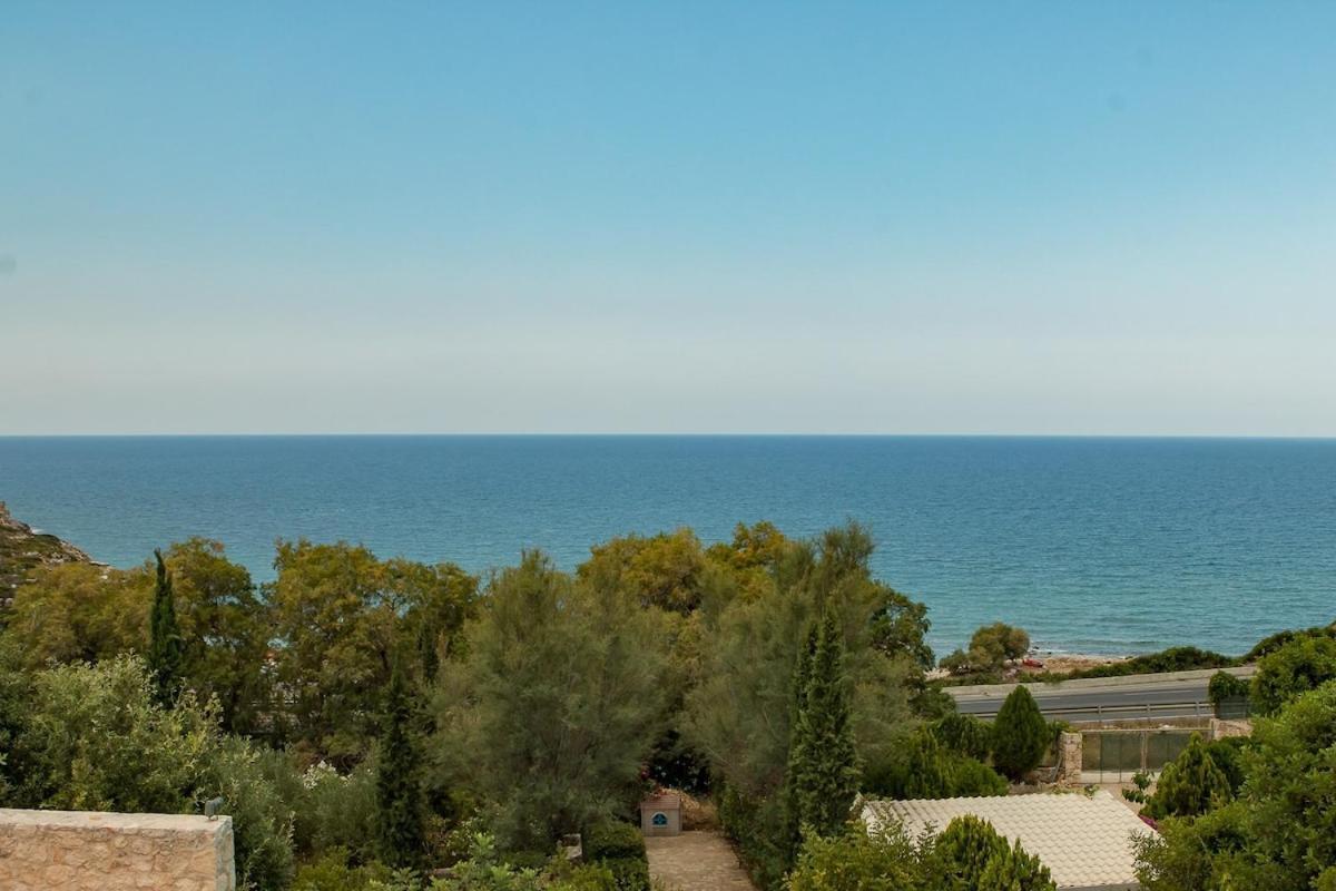 Karena Seaview Villa Gerani Chanion Buitenkant foto