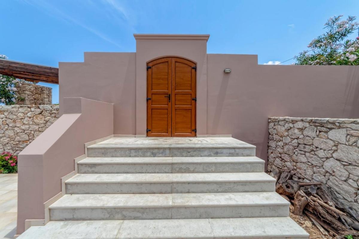 Karena Seaview Villa Gerani Chanion Buitenkant foto