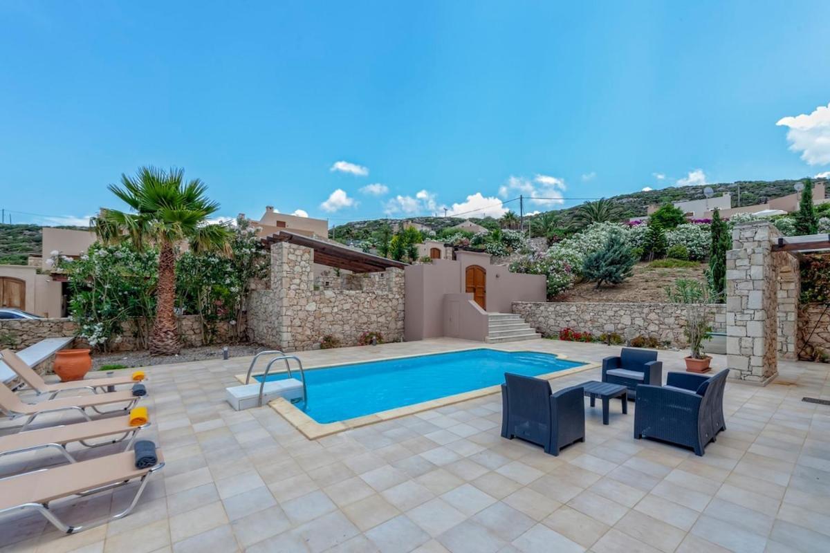 Karena Seaview Villa Gerani Chanion Buitenkant foto